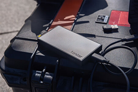 LEXAR PROFESSIONAL WORKFLOW USB 3.2 GEN2 OKUYUCU - SD-MICROSD UHS-II DESTEĞİ LPWF710N-4ANGL