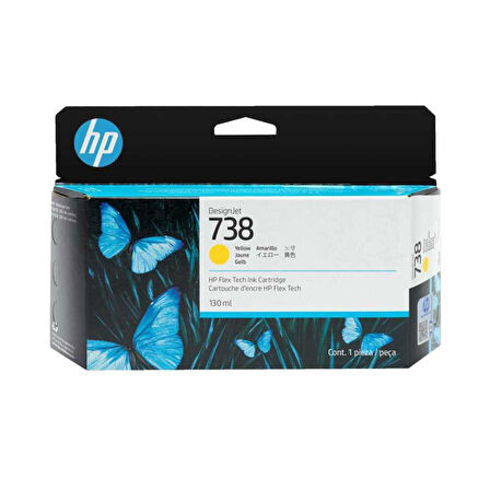 498N7A (738) SARI DESIGNJET INK 130 ML