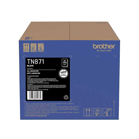 TN871BK Siyah Orijinal Toner