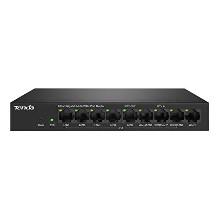 ROU G0-8G-PoE 9 Port PoE Router