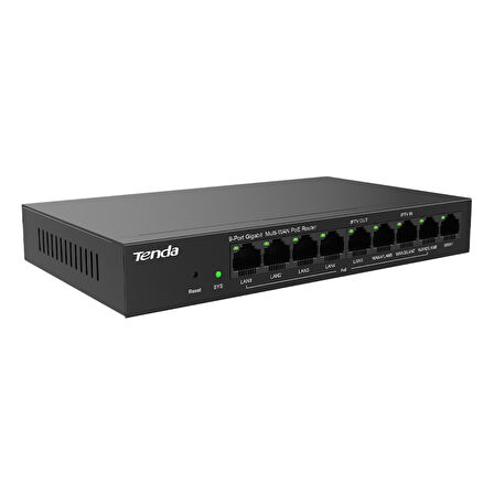 ROU G0-8G-PoE 9 Port PoE Router