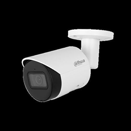 DAHUA IPC-HFW2241S-S-0360B 2Mpix, 3,6mm  Lens, H265+,  30Mt Gece Görüşü, IP67, Dahili Mikrofon, PoE Dome IP Kamera