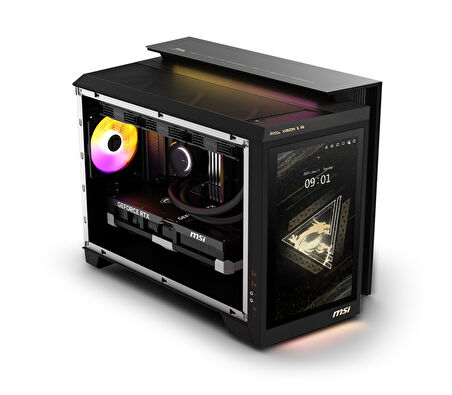 MSI MEG VISION X AI 2NVV9-056TR [u9-285K] 32GB 2TB SSD 16GB RTX5080 VGA W11H