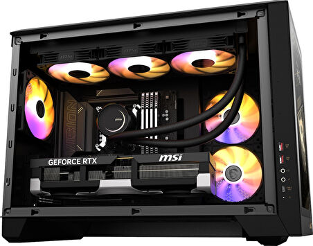 MSI MEG VISION X AI 2NVV9-056TR [u9-285K] 32GB 2TB SSD 16GB RTX5080 VGA W11H