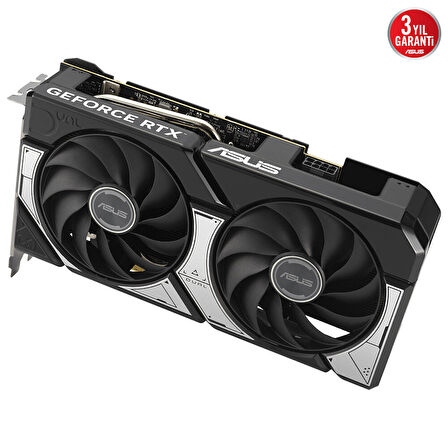 DUAL-RTX5060TI-O8G, 8Gb, 128Bit, GDDR7, 1xHDMI, 3xDP GAMING Ekran Kartı