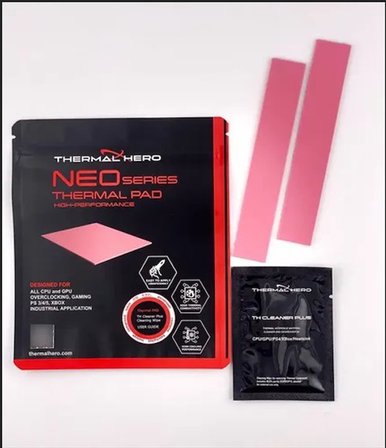 Thermal Hero Neo Series 120x20mm 0.5mm Termal Ped 2'li Set