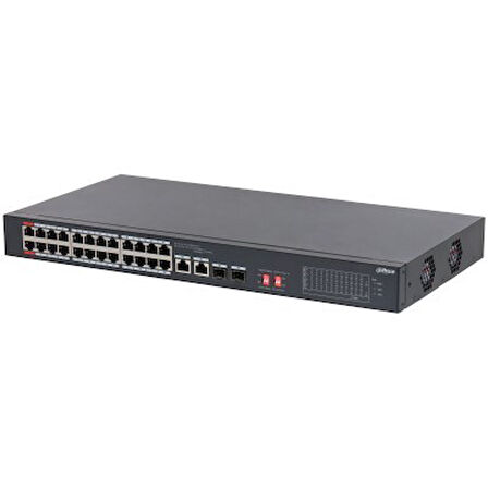 24 Port 100Mbps PoE (S3226-24ET-240)