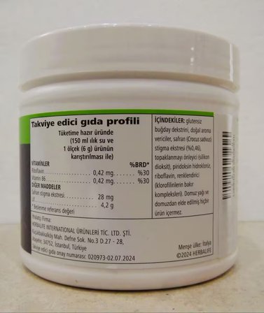 Night Mode – Safran Ekstresi ve B6 Vitaminli Uyku Desteği (180g)