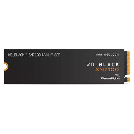 2TB WD BLACK SN7100 M.2 NVME 7250/6900MB/s WDS200T4X0E SSD