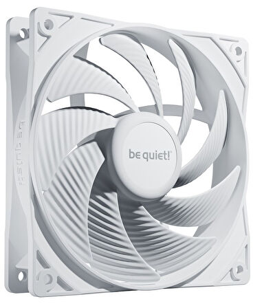 Be Quiet! BL111 Pure Wings 3 120mm PWM 4-Pin high-Speed Beyaz Kasa Fanı