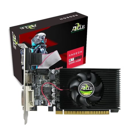 Axle R7240 Grafik Kartı 4GB DDR3 128 Bit AMD R7240 HDMI DVI VGA