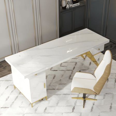 ÇLM33240 Modern MDF Çalışma Masası