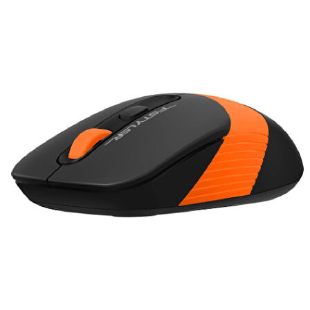 FG10 (Turuncu) FSTYLER 2,4Ghz Kablosuz Optik Mouse, 10-15Metre, 4 Buton, Nano Alıcı