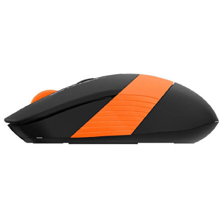 FG10 (Turuncu) FSTYLER 2,4Ghz Kablosuz Optik Mouse, 10-15Metre, 4 Buton, Nano Alıcı