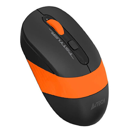 FG10 (Turuncu) FSTYLER 2,4Ghz Kablosuz Optik Mouse, 10-15Metre, 4 Buton, Nano Alıcı