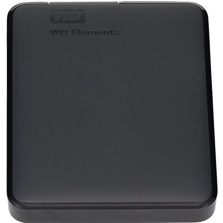 WD 2TB 2.5" Elements Usb 3.0 Siyah [WDBU6Y0020BBK-WESN] (Oem Kutulu ürün) (BLK)