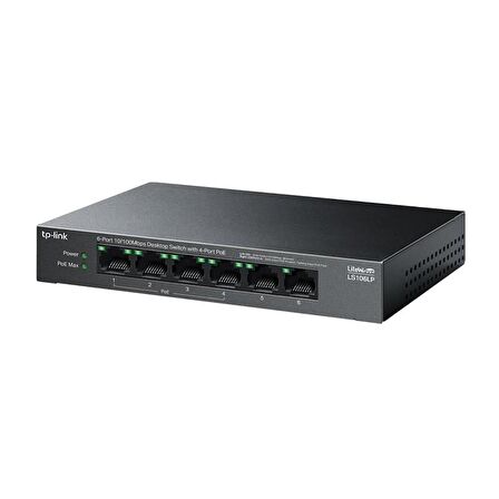 TP-LINK LS106LP 6 PORT 10/100/100 POE SWITCH