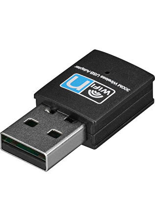 HY-300N, 300Mbp, 2.4Ghz, Dahili Anten, USB2.0, WIRELESS, Mini ETHERNET