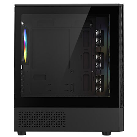 Frisby 550W (FC-8975B) 4X RGB Mesh Mini ITX Kasa