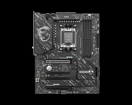  X870 GAMING PLUS WIFI AM5 DDR5 8200MHZ(OC) 3x M.2 USB4 HDMI 5G LAN WIFI 7 RGB ATX
