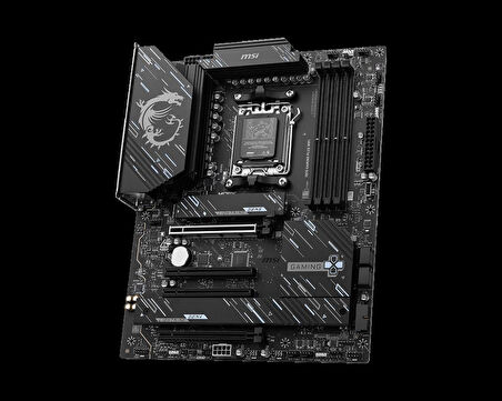  X870 GAMING PLUS WIFI AM5 DDR5 8200MHZ(OC) 3x M.2 USB4 HDMI 5G LAN WIFI 7 RGB ATX