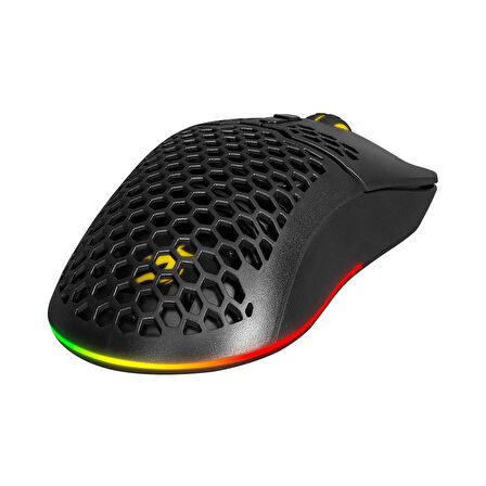  m700 air-force rgb aydınlatmalı ultra hafif profesyonel oyuncu mouse