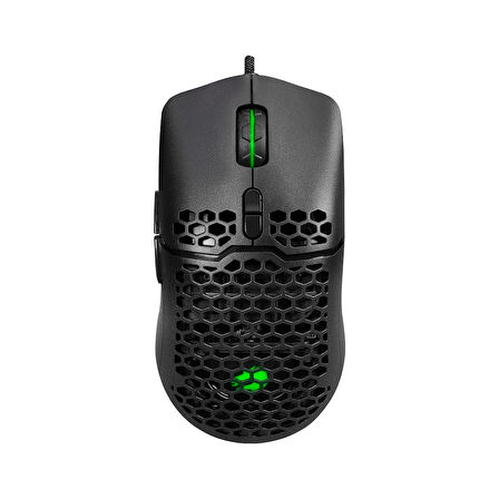  m700 air-force rgb aydınlatmalı ultra hafif profesyonel oyuncu mouse