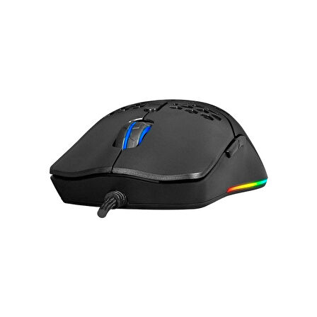  m700 air-force rgb aydınlatmalı ultra hafif profesyonel oyuncu mouse
