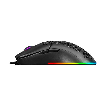  m700 air-force rgb aydınlatmalı ultra hafif profesyonel oyuncu mouse