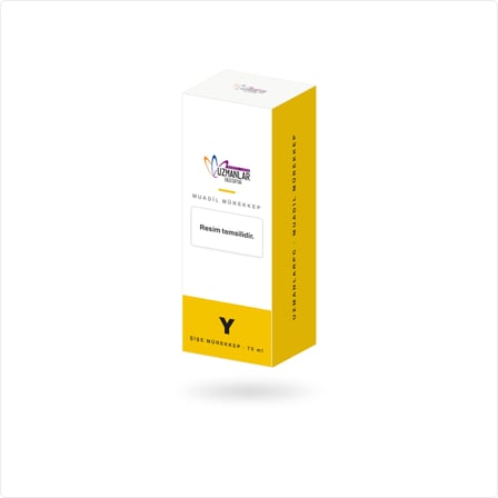 3402C001-GI40 Sarı Muadil 70 ml (GM2040/GM4040/G5040/G6040/G7040)