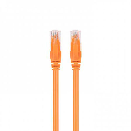 SL-CAT6030 CAT6 Patch 30CM Kablo (Turuncu) 