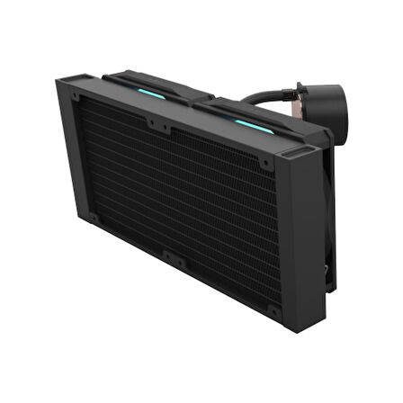 FSP AE24-B, 240mm, ARGB, 2 Fanlı, (LGA1851/1700/1200/AM4/AM5) Uyumlu, CPU Sıvı Soğutma (Siyah)