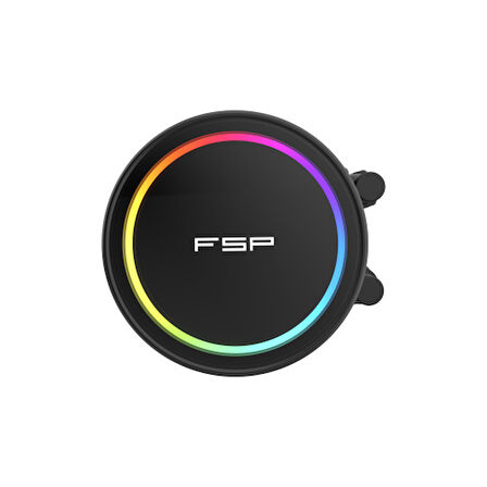 FSP AE24-B, 240mm, ARGB, 2 Fanlı, (LGA1851/1700/1200/AM4/AM5) Uyumlu, CPU Sıvı Soğutma (Siyah)