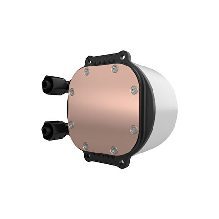 FSP AE24-B, 240mm, ARGB, 2 Fanlı, (LGA1851/1700/1200/AM4/AM5) Uyumlu, CPU Sıvı Soğutma (Siyah)