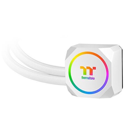  th360 snow edition argb led fanlı 360mm  intel/am4 serisi uyumlu sıvı soğutma sistemi