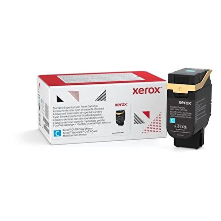 XEROX 006R04678 VERSALİNK C410/C415 STD. KAP. CYAN TONER