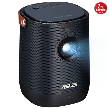 ASUS ZENBEAM LATTE L2 SMART 960 LED LUMEN 1080P HARMAN KARDON GOOGLE SERTİFİKALI ANDROID 10 TV BOX DAHİLİ BATARYA TAŞINABILIR LED PROJEKSIYON