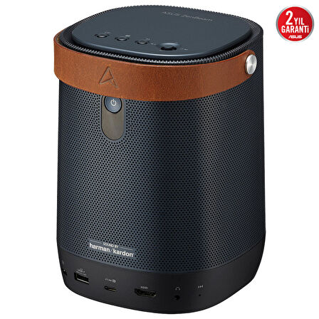 ASUS ZENBEAM LATTE L2 SMART 960 LED LUMEN 1080P HARMAN KARDON GOOGLE SERTİFİKALI ANDROID 10 TV BOX DAHİLİ BATARYA TAŞINABILIR LED PROJEKSIYON