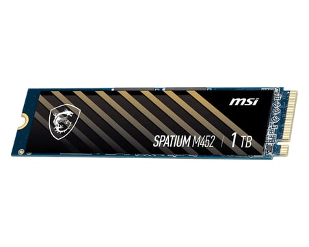MSI Spatium M452 SSD 1 TB M.2 PCIe 4.0 NVMe
