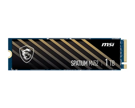 MSI Spatium M452 SSD 1 TB M.2 PCIe 4.0 NVMe