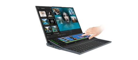 Duo DS1630 Diamond Dual 16"+14" i7-10850H 16GB 512SSD FDOS