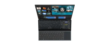 Duo DS1630 Diamond Dual 16"+14" i7-10850H 16GB 512SSD FDOS