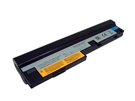  Lenovo IdeaPad S10-3, S10-3s Notebook Bataryası - Siyah - 6 Cell