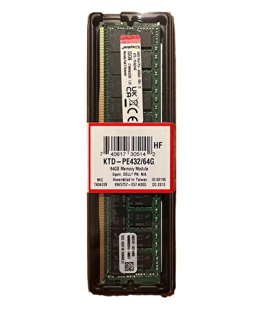Kingston KTD-PE432/64G DDR4 3200MT/s ECC
