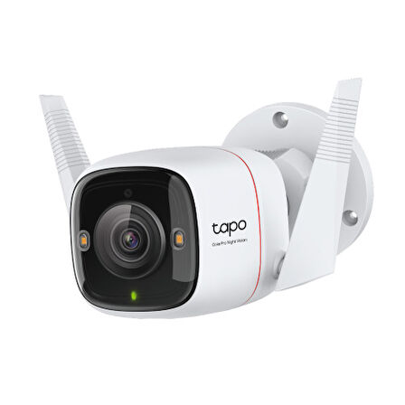 Tapo C325WB, 2K QHD, Dış Mekan, IP66, WiFi-Ethernet, Renkli Gece Görüşü, İki Yönlü Ses Güvenlik Kamerası