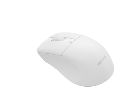 Philips Mouse Beyaz 2.4 GHz Bluetooth Optik