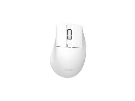 Philips Mouse Beyaz 2.4 GHz Bluetooth Optik
