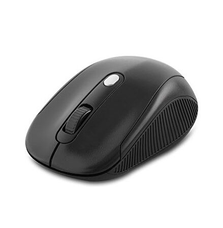  SM-527 Usb Siyah Optik Kablosuz Mouse