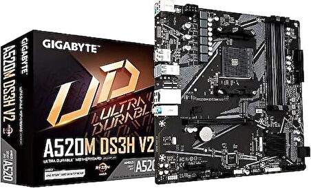 A520M-DS3H AM4 DDR4 4733MHz mATX ANAKART