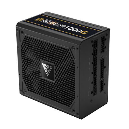 GAMDIAS HELIOS P2-1000G, 1000W, 80+ Gold, Full Modüler, Aktif PFC, GAMING, ATX, Power Supply (PSU)